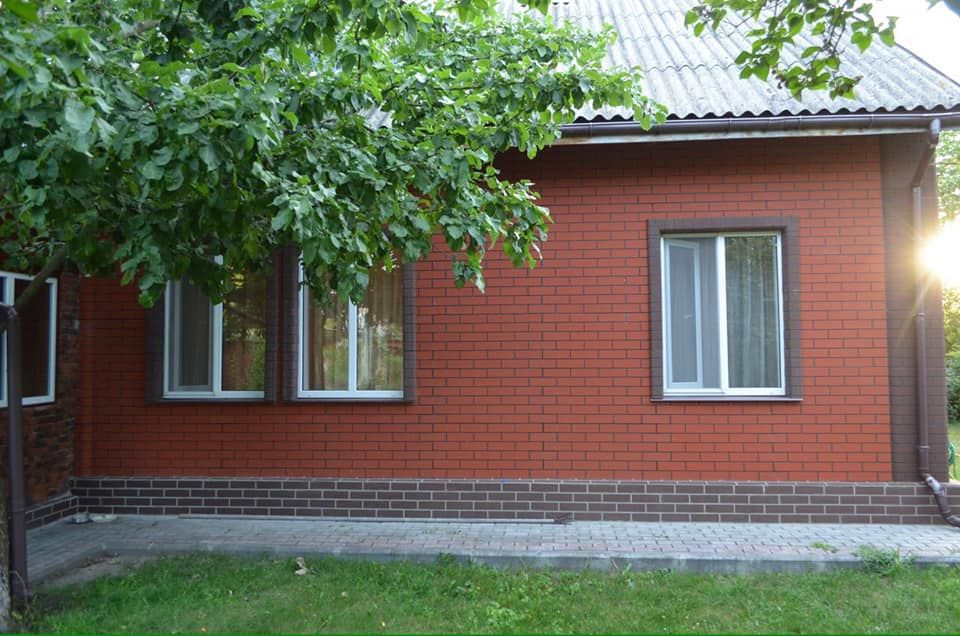 Термопанелі з мармуровою крихтою та Клінкерні панелі