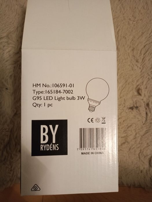 żarówka LED 3W E27