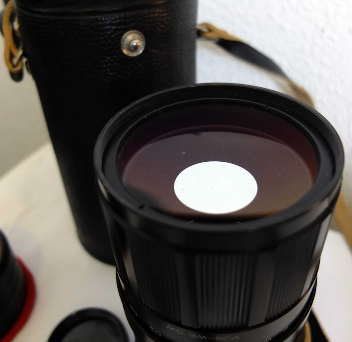 Objectiva MTO 3M-5CA 500mm f/8.0