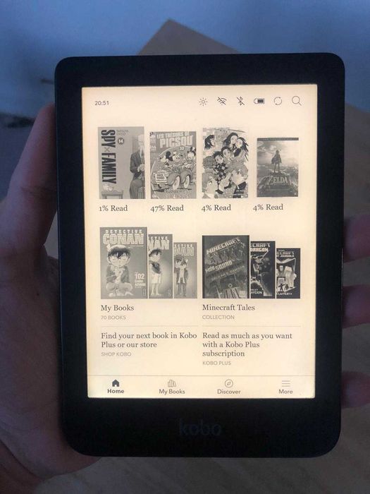 Ereader Kobo Clara 2E - Como novo