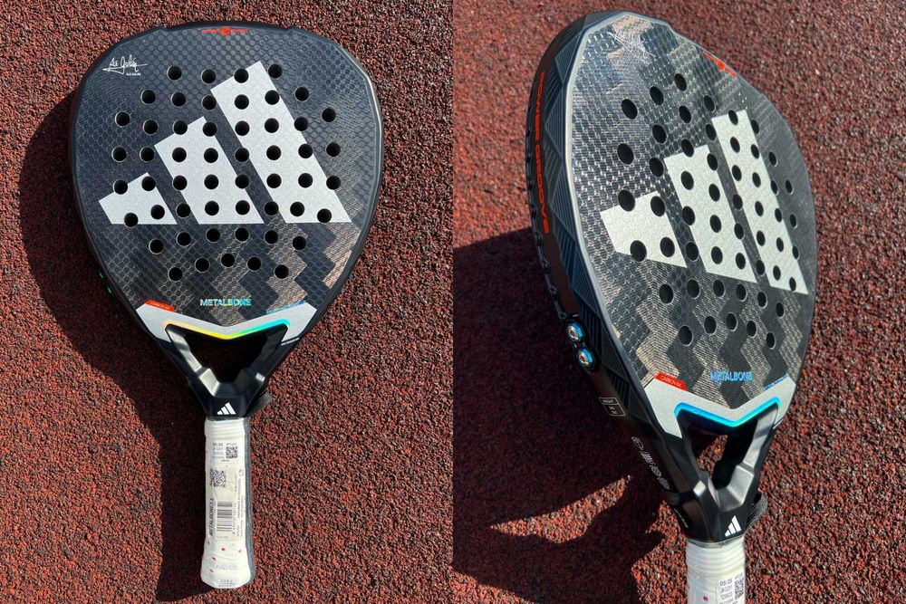 Ракетки для паделу Adidas Metalbone 2024/2025 (3.3, 3.4, Carbon