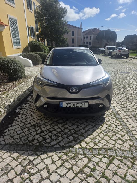 Toyota C-HR 1.8 híbrido 122cv exlusive+p.luxury
