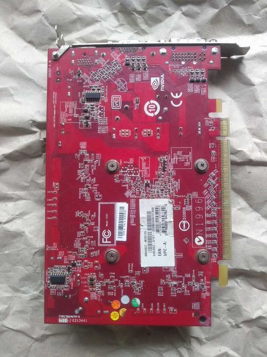 Відеокарта N9400GT - (512 Мб) -  (НЕ робоча)
