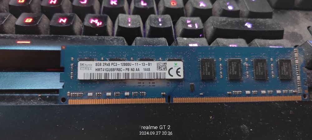 Mam na sprzedasz pamięci RAM DDR 3 8 GB 1600