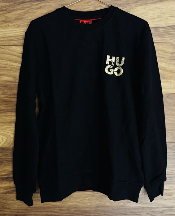 Hugo Boss bluza dresowa męska