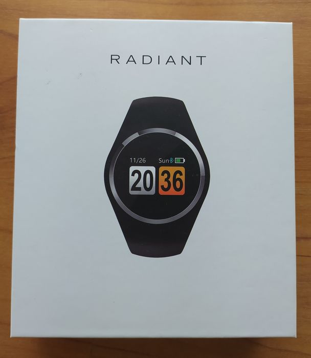 Relógio digital Radiant NOVO