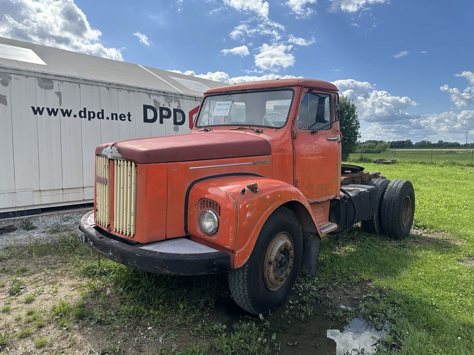 Scania Vabis 1969 pali jeździ