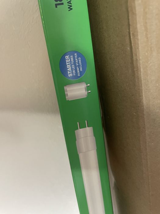 Świetlówki Led 120 cm