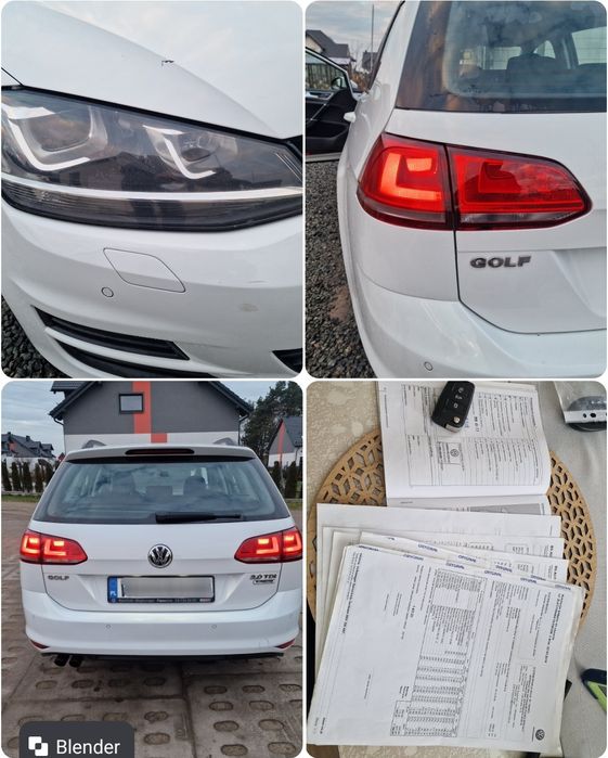 Golf VII 2.0tdi 150km_SalonPL_1własciciel_pełen servis