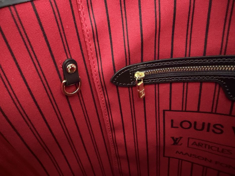 Сумка шопер Louis Vutton Neverfull LV