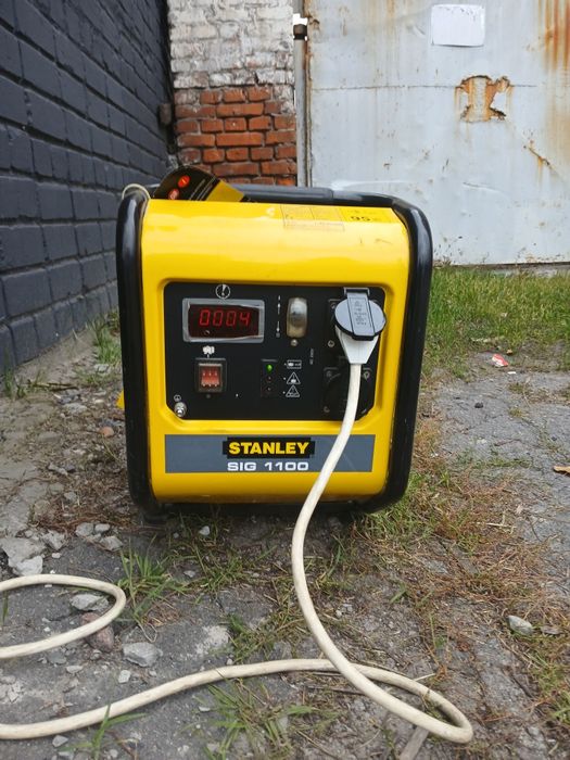 Генератор Stanley 1.1Квт инвертор