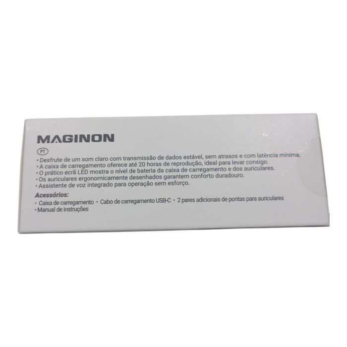 Aureculares com Bluetooth e crã