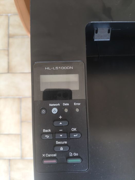 Impressora brother hl-l5100dn