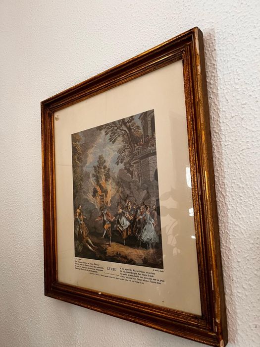 Conjunto de 9 quadros