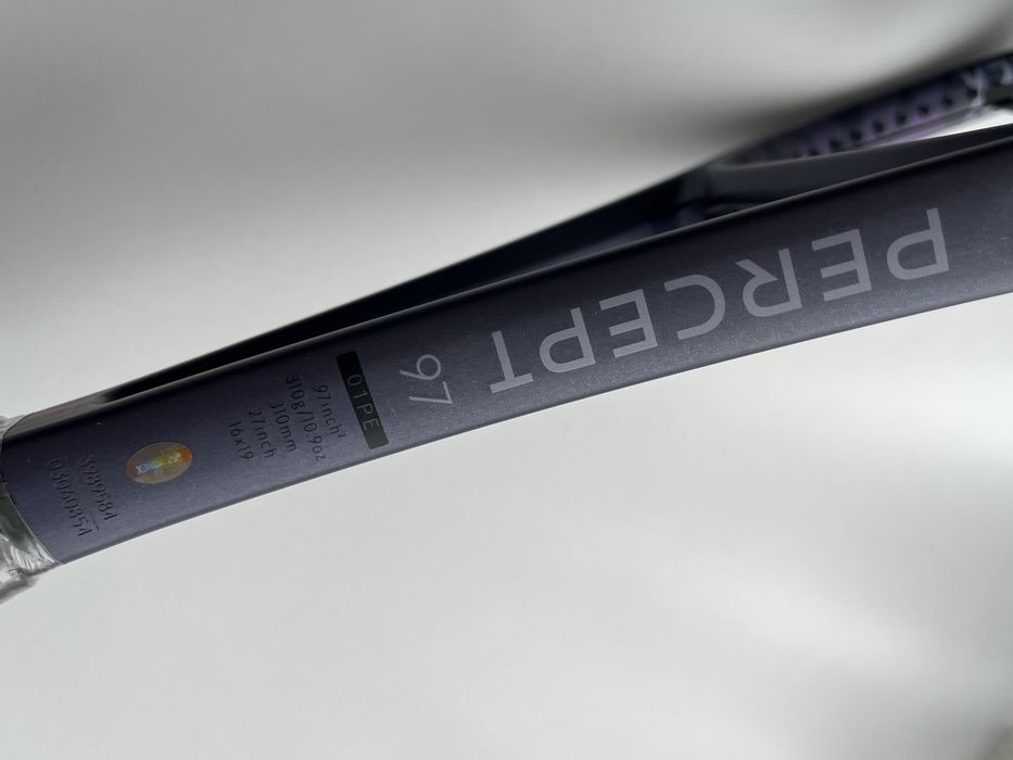 Ракетка для тенісу Yonex 01 Percept 97 (310g) Midnight Navy