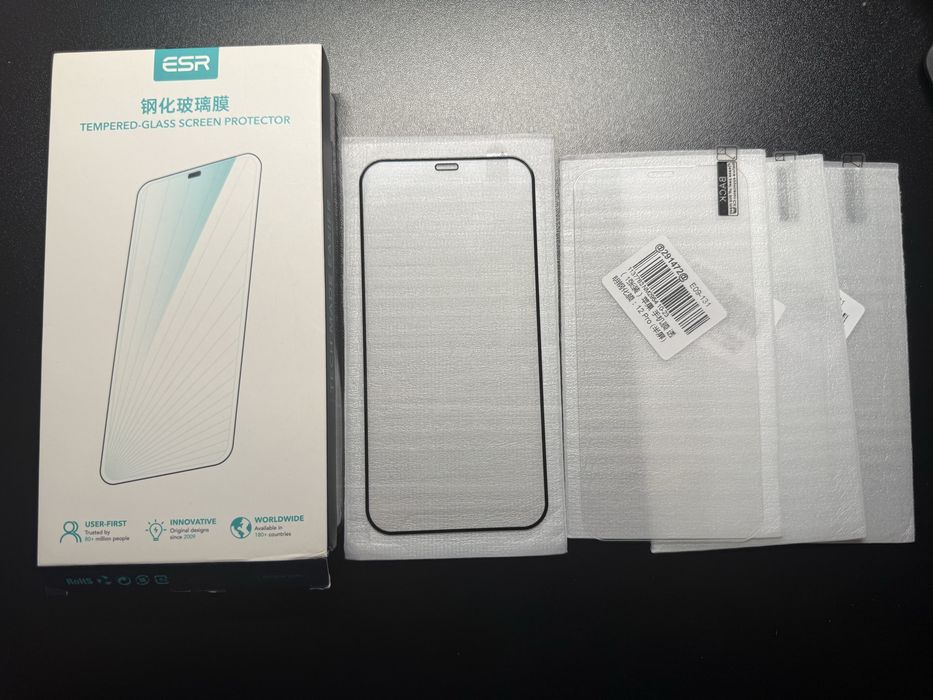 Szkło Hartowane ESR 4-pack do Iphone 12 Pro