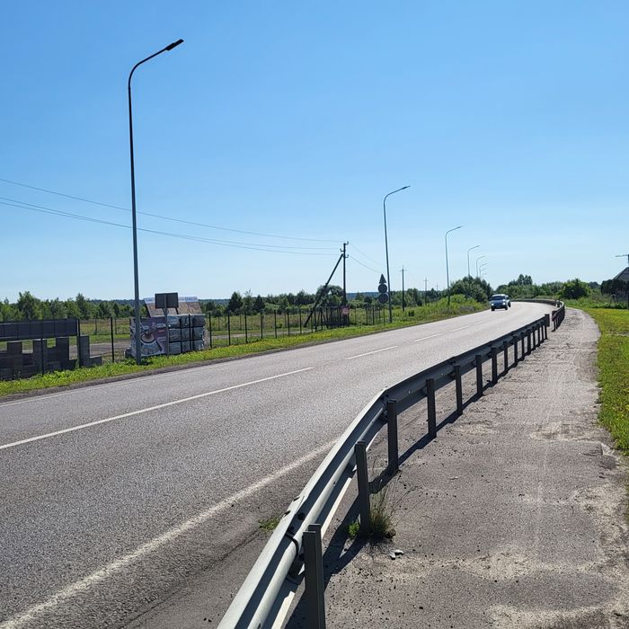 Оренда комерційна земельна діл 18 сот + маф .