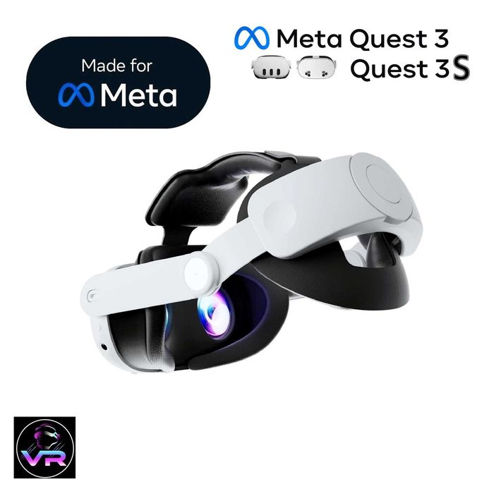 ‼️ Meta Quest 3, 3S кріплення Elite Head Strap Oculus