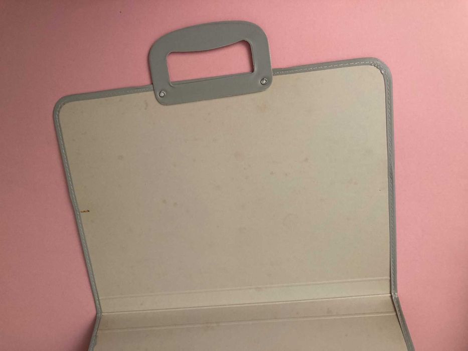 Pasta Malinha Dossier Escolar Pierrot Love Ambar Anos 80 Mira Fujita