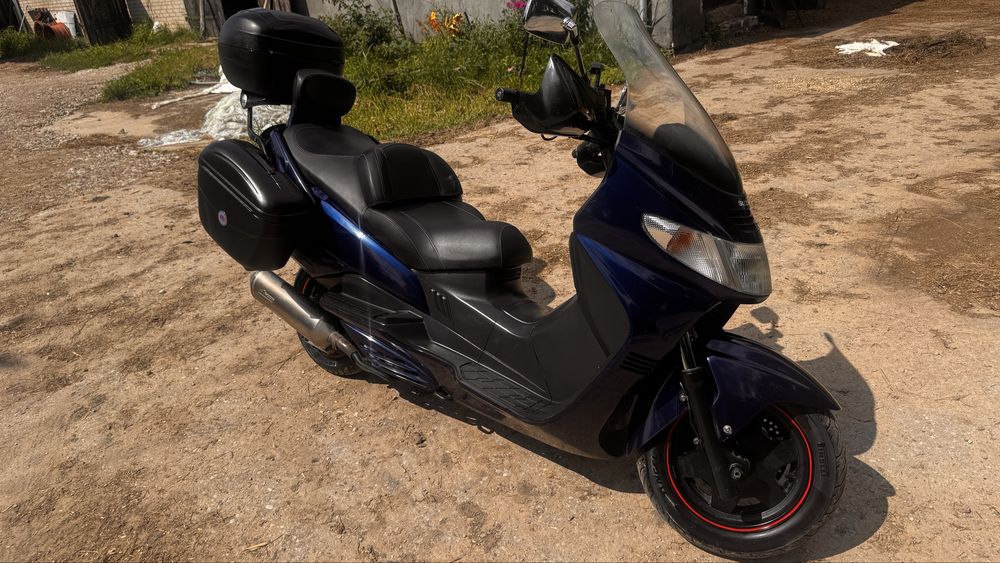 Suzuki burgman 125/400
