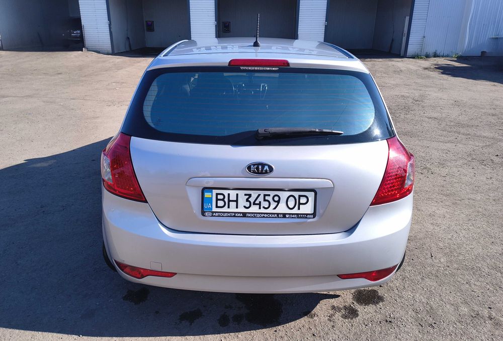 Kia Ceed 2009 VIN Y6DHB512AAL192556 фото оголошення 5 з 23