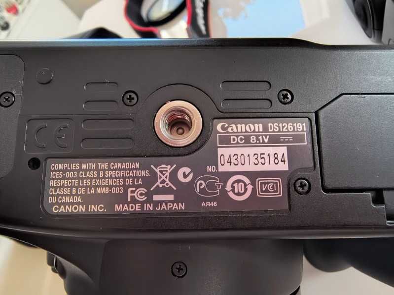 Aparat cyfrowy Canon EOS 100D (ds126191) - Zestaw