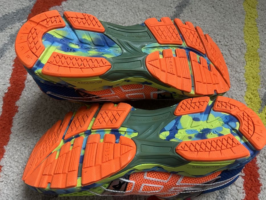 Asics Gel Noosa Tri 8 adidasy do biegania, mega kolorowe 41