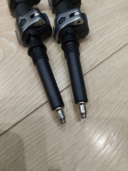 Nowe kije trekkingowe,nordic walking,duraluminium