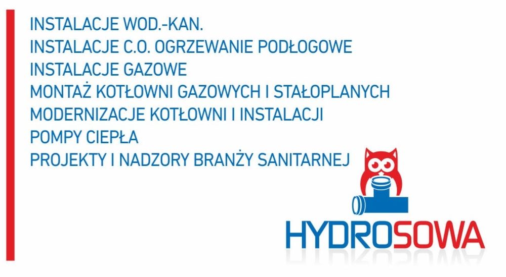 Hydraulik  Usługi Hydrauliczne