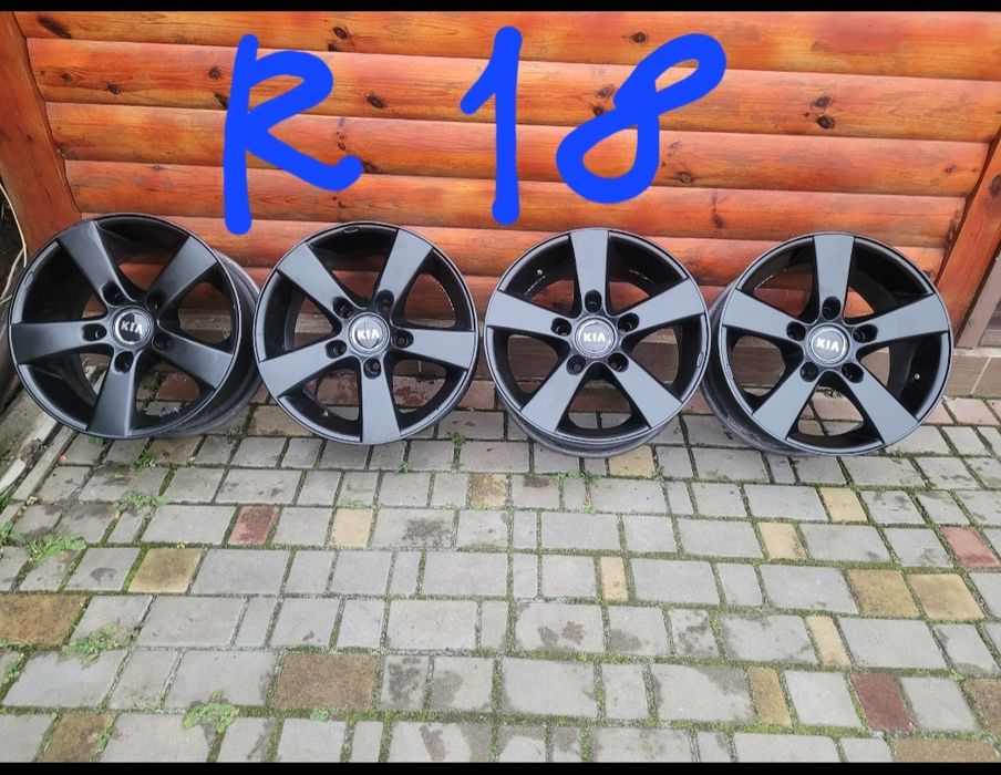 Диски R15-18 5x139.7 Нива Кіа Соренто УАЗ