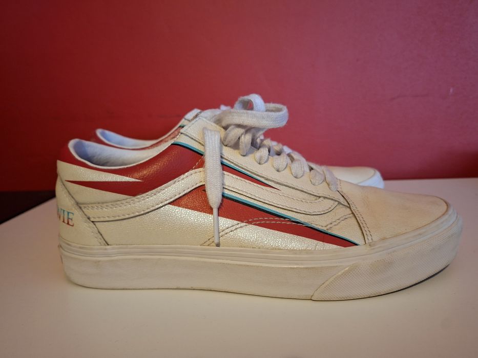 Vans Edição Especial David Bowie