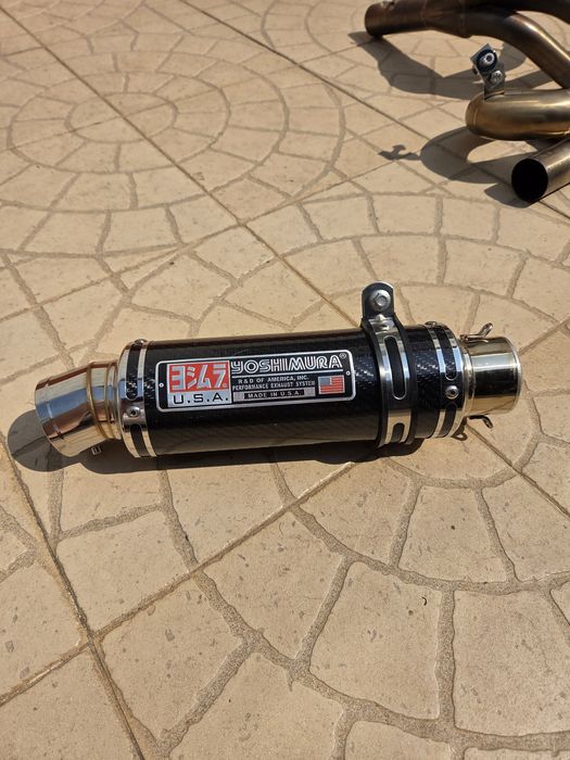 Linha escape usada para Yamaha MT09 2014-2020