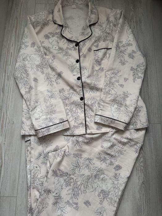 Жіноча піжама з принтом