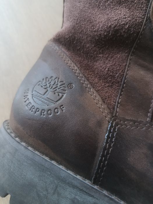 Timberland świetne brązowe wiosenno -jesienne
