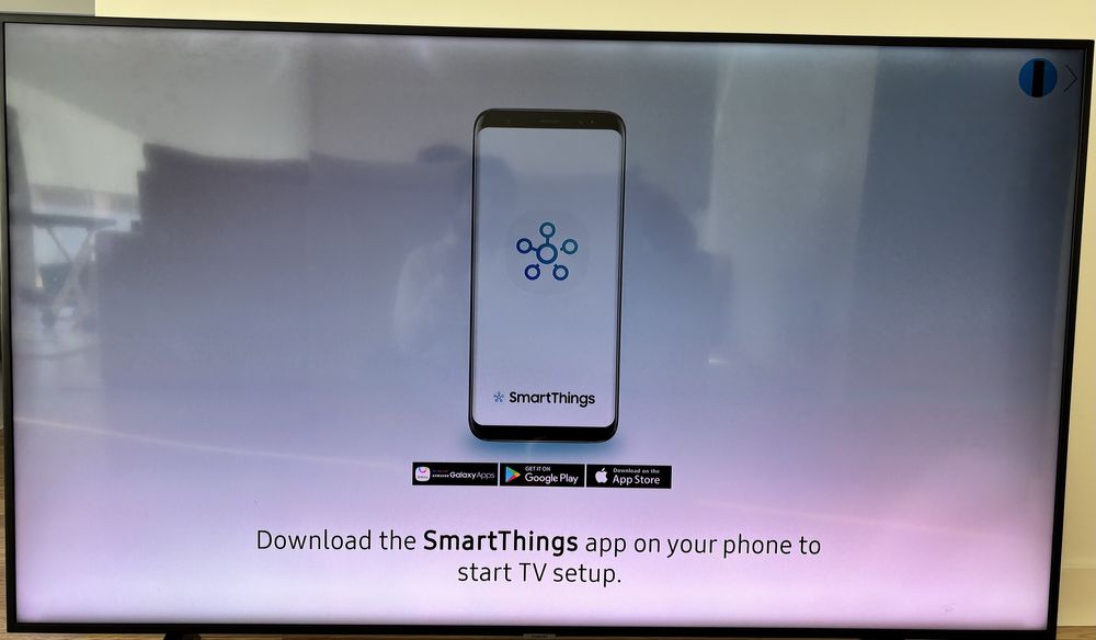 TV Samsung UE65NU7105K  65” 4K para Peças