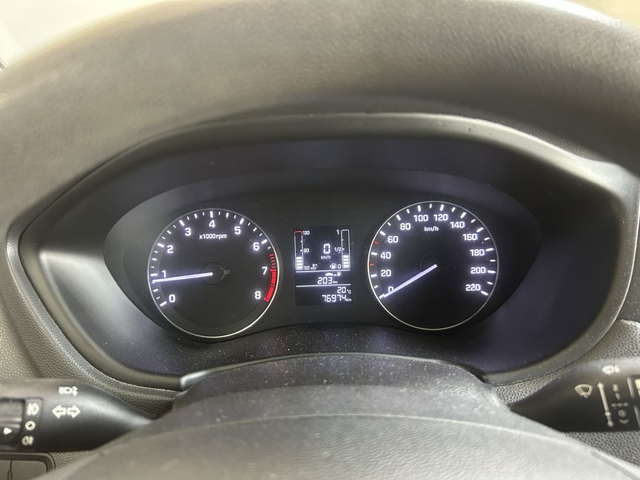 Hyundai I20 1.2 Comfort de 2016