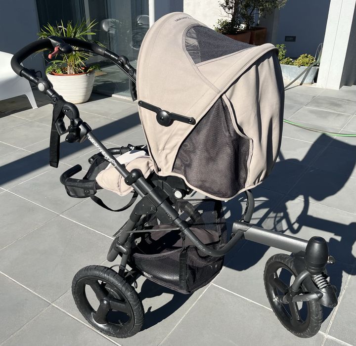 Bebeconfort Carro+Cadeira+Ovo - kit completo