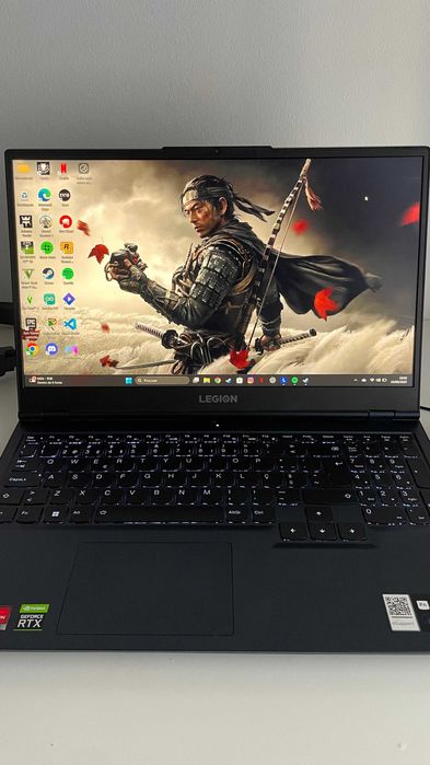 Lenovo Legion 5 | RTX 3070 | Ryzen 7 | 1TB SSD