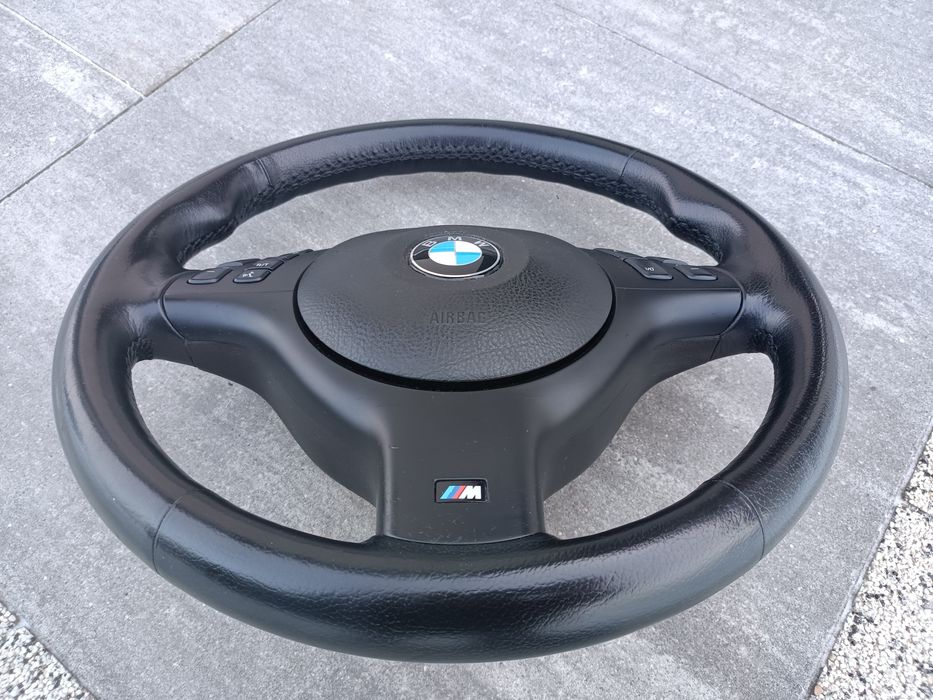 Kierownica Mpakiet z multifunkcją BMW E46 E39 E38 X5 E53