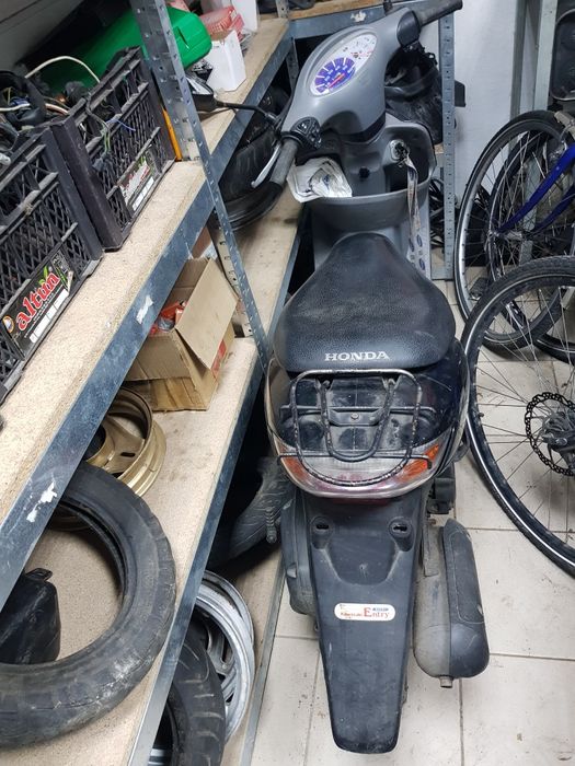 Honda Dio AF-56, 4-тактный, жидкостное охлаждение