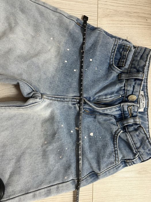 Сучасні джинси для дівчинки Loevia jeans Paris