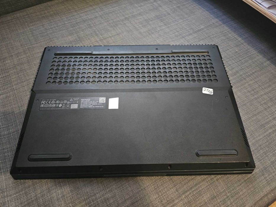 Portátil Gamer Lenovo Legion 5 15ITH6H - Avariado para Peças ou Reparo
