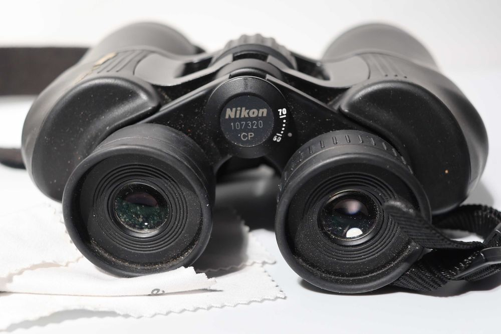 Бинокль оптика труба Nikon