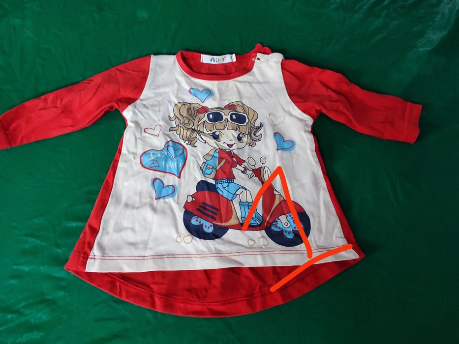 Roupa de criança