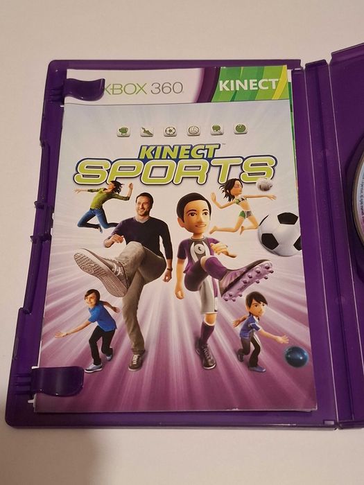 Gra Xbox 360 Kinect Sports + Game Demos, stan idealny