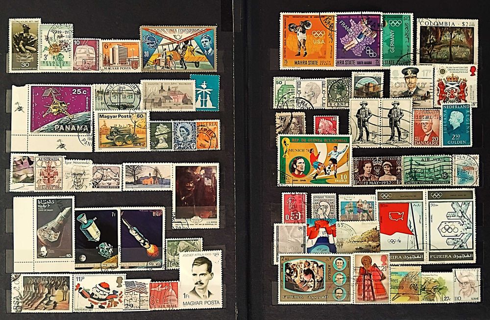 Pakiet znaczków pocztowych z całego świata 700szt. + 70szt. gratis