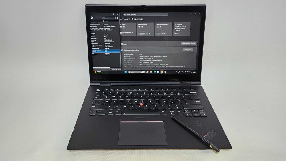 13.9” FHD Touch Lenovo ThinkPad x1 Yoga 3rd  i5-8250U 8 256