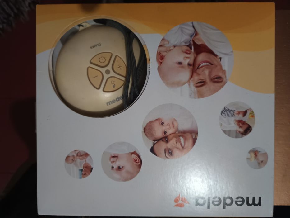 Bomba de leite elétrica Medela