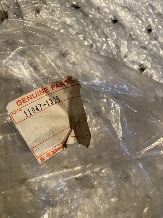 Kawasaki ZXR400 ZX400 Nowy stelaż Licznika Ramy czaszy Mocowanie N549