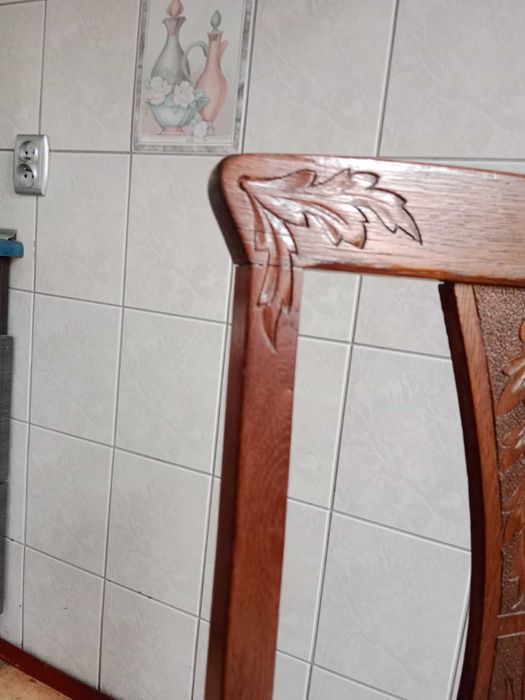 stare krzesło , dębowe